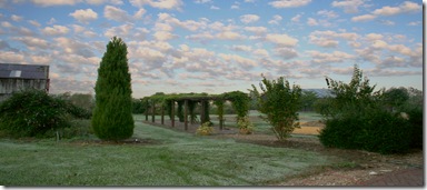 Garden-wide-shot-Pergala-sun-rise