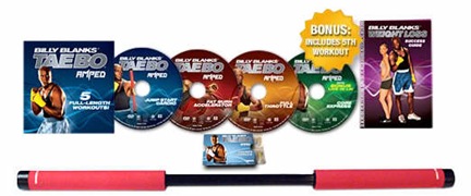 taebo amped dvds