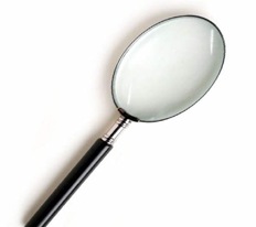 magnifying glass