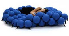 centipede bed blue